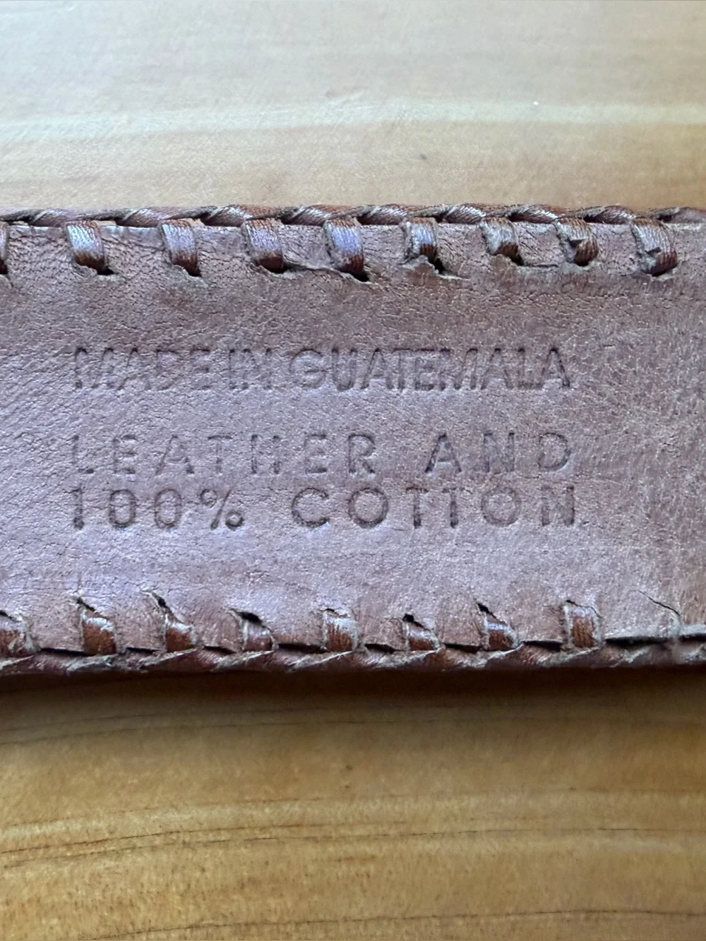 N/A handcrafted brown